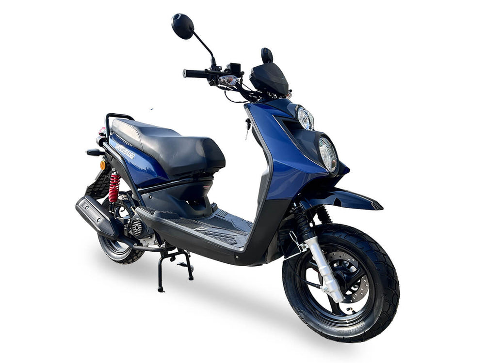 50cc pedal moped Pedal cover for IceBear Vision 50cc (PMZ50-17) Scooter, PMZ50-17-I-5 – GoKarts USA®