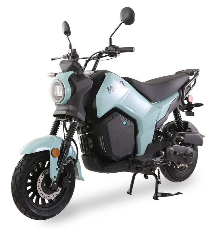 Menace 50cc Motorcycle, Automatic Shifting, Front Disc/Rear Drum Brake ...
