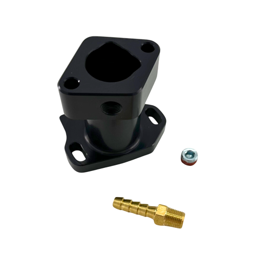 Manifold, 390 Carb to GX200, 6.5 OHV Clone, & 212 Predator; Long Style, 1 Piece