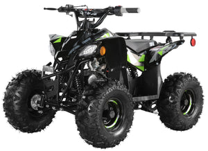 TrailMaster R125 125cc Sport ATV, Automatic with Reverse, 7-inch Wheels, Ages 9-12