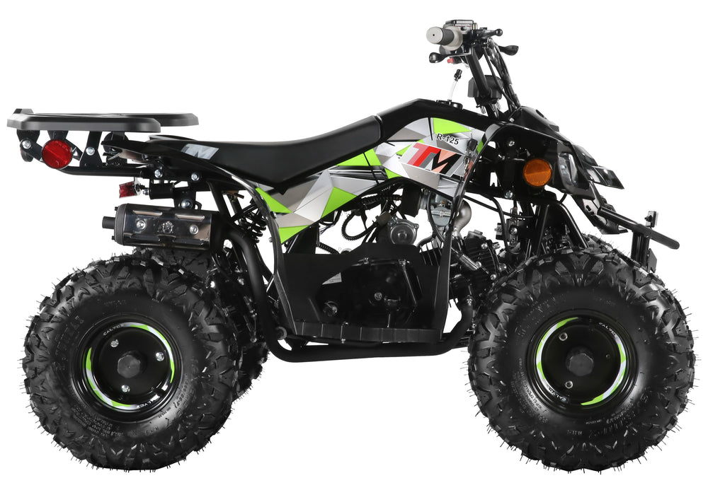 TrailMaster R125 125cc Sport ATV, Automatic with Reverse, 7-inch Wheels, Ages 9-12