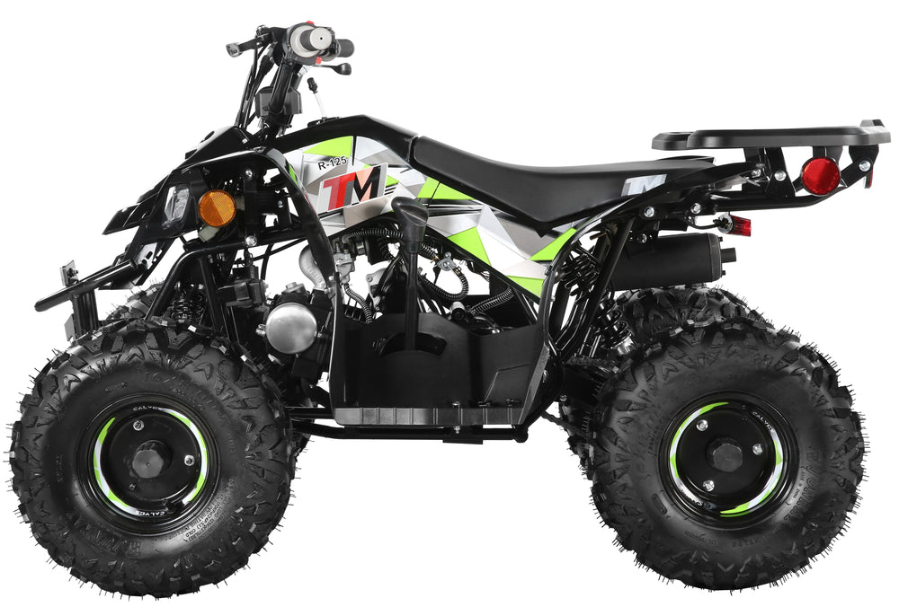 TrailMaster R125 125cc Sport ATV, Automatic with Reverse, 7-inch Wheels, Ages 9-12