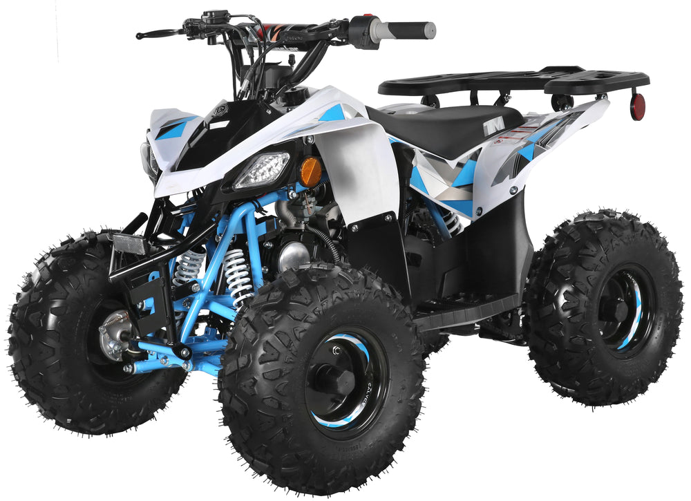 TrailMaster R125 125cc Sport ATV, Automatic with Reverse, 7-inch Wheels, Ages 9-12