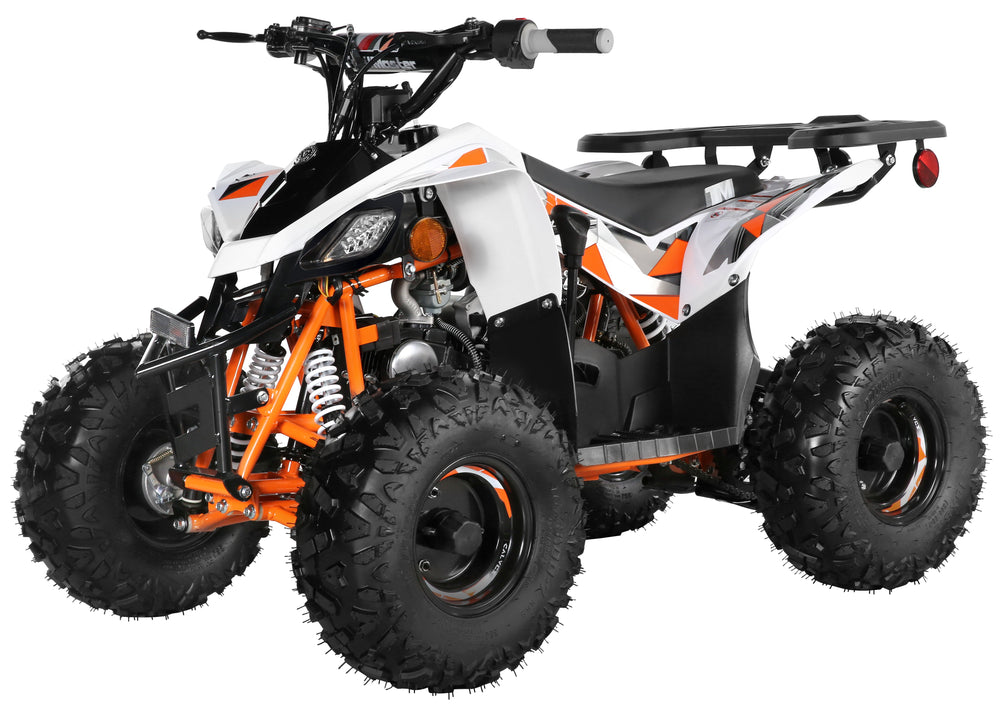 TrailMaster R125 125cc Sport ATV, Automatic with Reverse, 7-inch Wheels, Ages 9-12