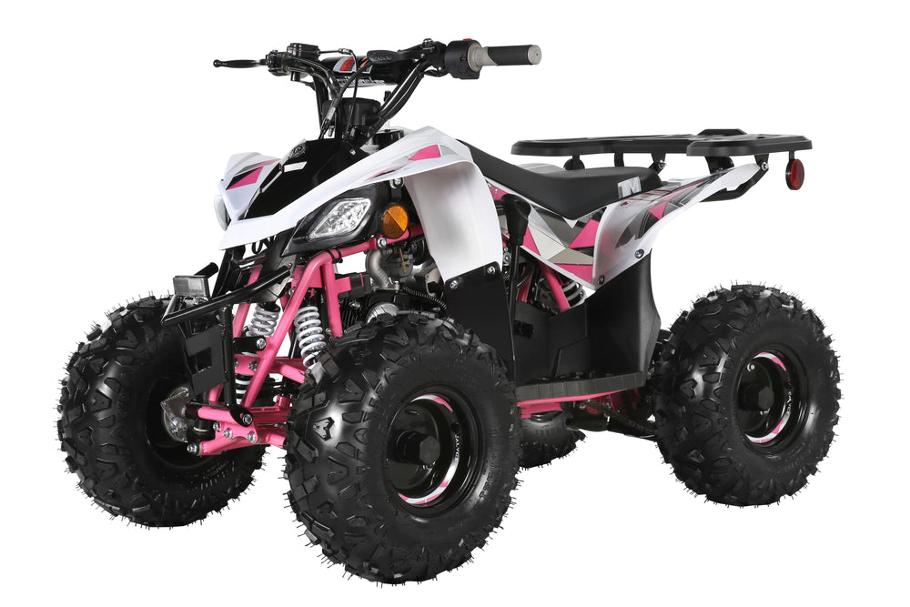 TrailMaster R125 125cc Sport ATV, Automatic with Reverse, 7-inch Wheels, Ages 9-12