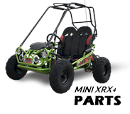 REF 12-1: BAR CAGE, for TrailMaster Mini XRX Kids Go Kart Frame (8.070.045-BK) - GoKarts USA®