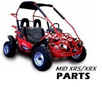 REF 7-7: Cover, Upper Body, for TrailMaster MID XRX Go Kart (QJ168QDJ.07.01) - GoKarts USA®