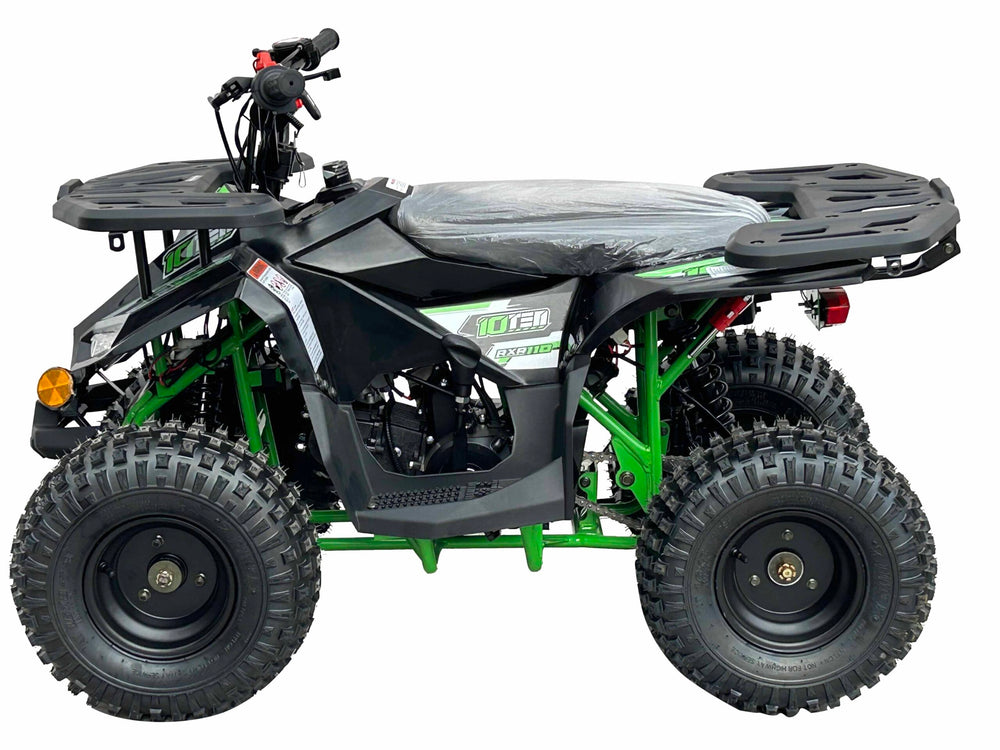 RXR 110cc Utility Style Kids ATV, Electric Start, Automatic with Rever ...