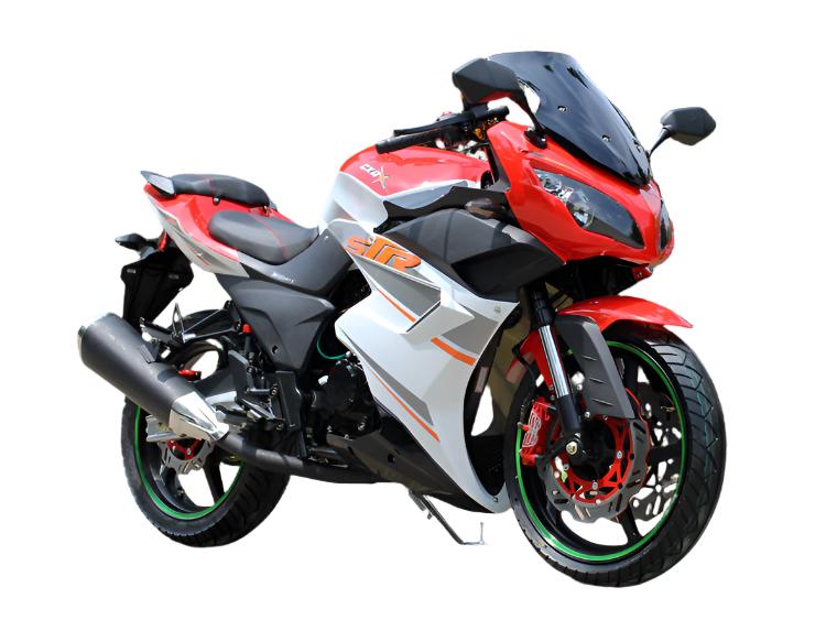 Razor 250 Street Sport Motorcycle, 5-Speed Manual, 17-inch Wheels ...