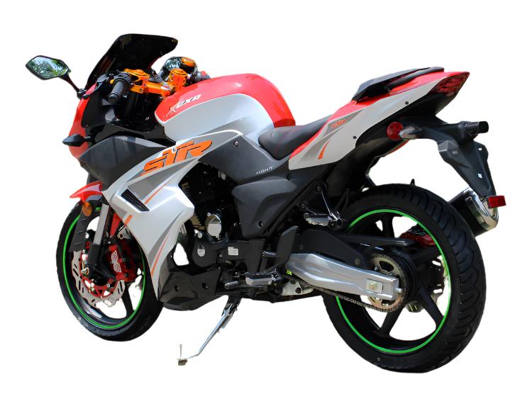 Mini Razor 250 Razor 250 Street Sport Motorcycle, 5-Speed Manual, 17-inch Wheels ...