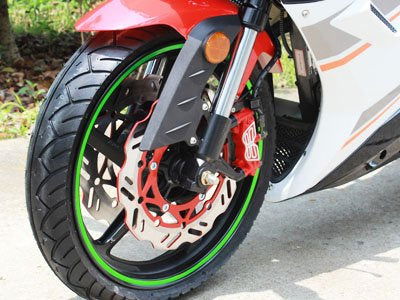 Razor 250 Street Sport Motorcycle, 5-Speed Manual, 17-inch Wheels ...