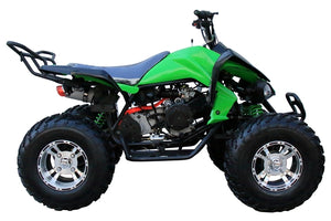 
            
                Load image into Gallery viewer, Reaction 150 Sport ATV, Fully Auto with Reverse, 10in Alloy Wheels, Sport Rack ADULT TOP SELLER (3150CXC)
            
        