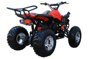 Reaction 150 Sport ATV, Fully Auto with Reverse, 10in Alloy Wheels, Sport Rack