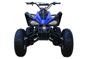 Reaction 150 Sport ATV, Fully Auto with Reverse, 10in Alloy Wheels, Sport Rack