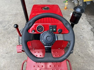 Kids Tractor Go Kart, 125cc Gas Powered Automatic with Reverse