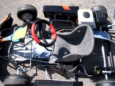 Road Rat XK Racer Kids Race Kart, 3hp Ages 5-8 – GoKarts USA®