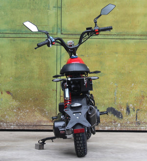 Rogue 150 Motorcycle, DOT Approved 49 State Street Legal