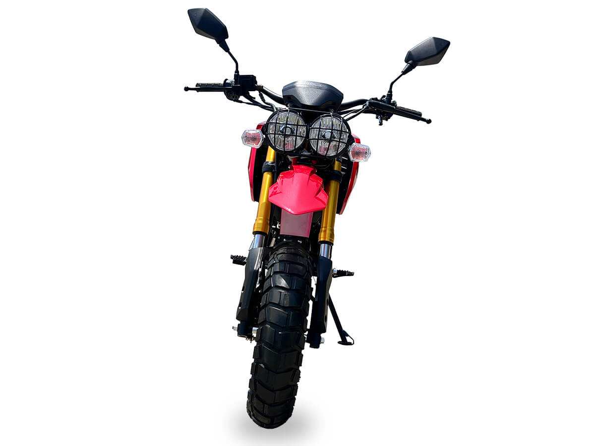 Rogue ADV 125cc Enduro Motorcycle, 4-Speed Manual, 12-inch Wheels ...