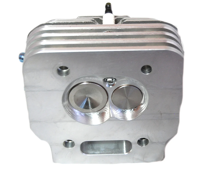 DED 18cc ''Big Valve'' Billet Race Head for Honda GX200 & Clone Engines