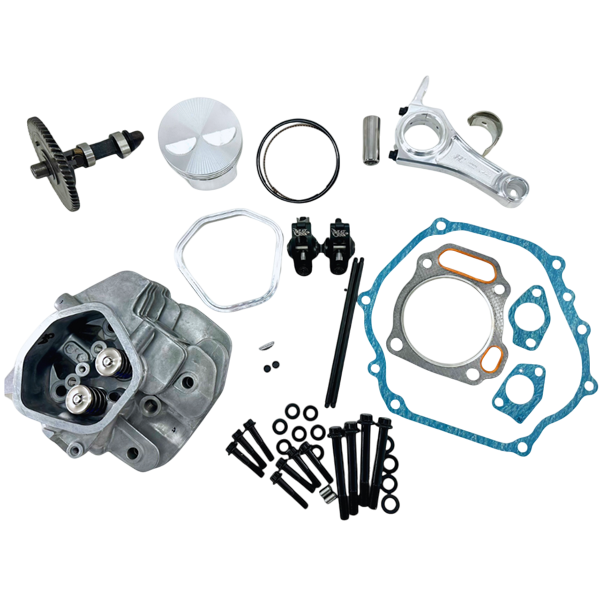 Hop Up Kit, 420 Predator OHV & 13/15hp Clone, Stage 4