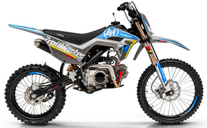 TrailMaster SX150 Pro Series Dirt Bike, Electric Start, 4-Speed Manual, Dual Disc Brakes, (19/16) Wheels