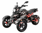 Spider X200 Trike, 3-Wheel Motorcycle, Automatic with Reverse - GoKarts USA®