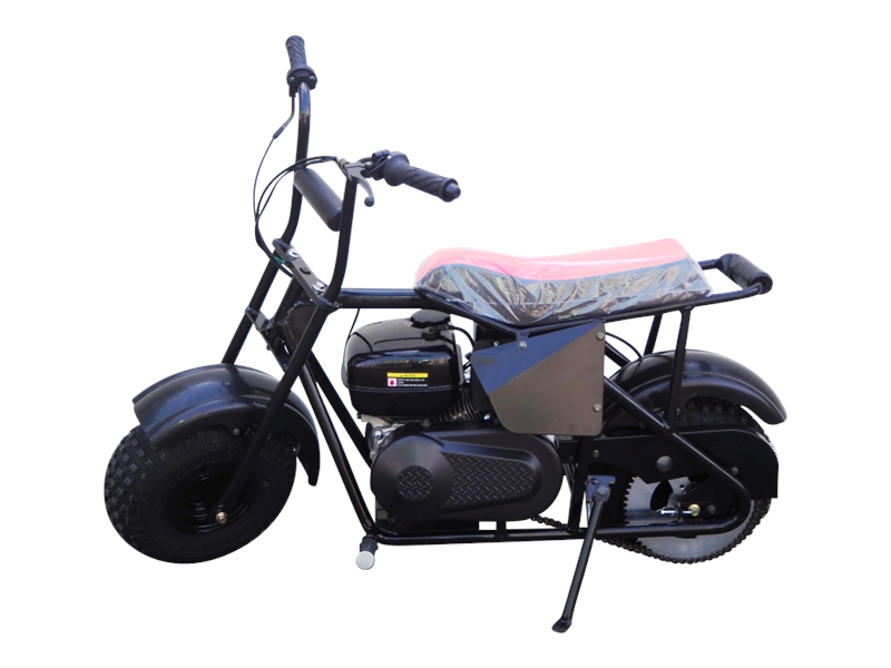 ARSPORT 3-Stage Center Exhaust Header For Storm 200 Minibike - USA Made Performance Exhaust