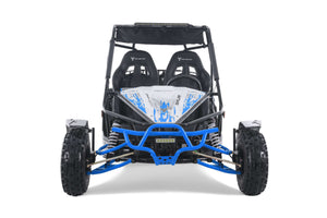 Tao Baja Sport 200 Adult Buggy Go Kart, Electric Start, Automatic with Reverse, LED Lightbar, Ages 16 and up