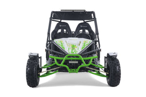 Tao Baja Sport 200 Adult Buggy Go Kart, Electric Start, Automatic with Reverse, LED Lightbar, Ages 16 and up