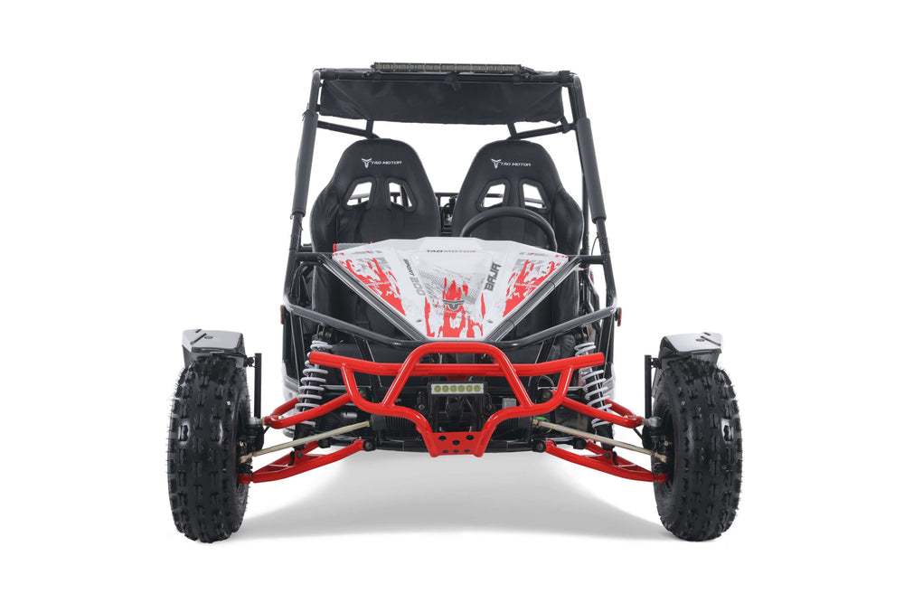 Baja Sport 200 Buggy, Electric Start, Automatic with Reverse, LED Light Bar