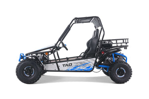 Tao Baja Sport 200 Adult Buggy Go Kart, Electric Start, Automatic with Reverse, LED Lightbar, Ages 16 and up