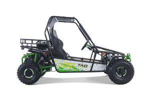 Tao Baja Sport 200 Adult Buggy Go Kart, Electric Start, Automatic with Reverse, LED Lightbar, Ages 16 and up