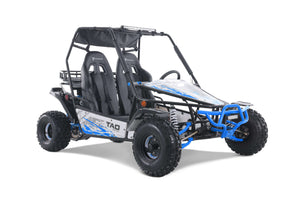 Tao Baja Sport 200 Adult Buggy Go Kart, Electric Start, Automatic with Reverse, LED Lightbar, Ages 16 and up