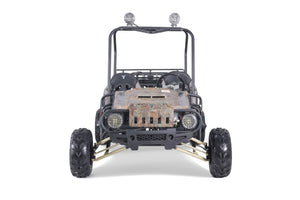 Safari 110 Kids Jeep Go Kart, Electric Start, Automatic with Reverse, Speed Governor