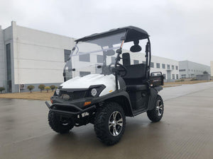 TrailMaster Taurus 200E-U EFI Gas UTV Shaft Drive, High/Low Gear Alloy Wheels, Fuel Injected - GoKarts USA®