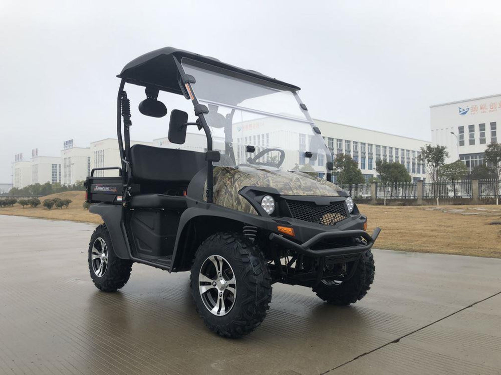 TrailMaster Taurus 200E-U EFI Gas UTV Shaft Drive, High/Low Gear Alloy Wheels, Fuel Injected - GoKarts USA®