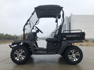 TrailMaster Taurus 200E-U EFI Gas UTV Shaft Drive, High/Low Gear Alloy Wheels, Fuel Injected - GoKarts USA®