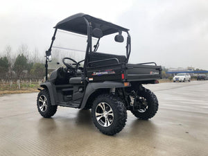 TrailMaster Taurus 200E-U EFI Gas UTV Shaft Drive, High/Low Gear Alloy Wheels, Fuel Injected - GoKarts USA®