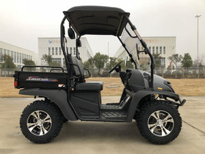 TrailMaster Taurus 200U Gas UTV High/Low Gear-Golf Cart Style UTV, Alloy Wheels - GoKarts USA®