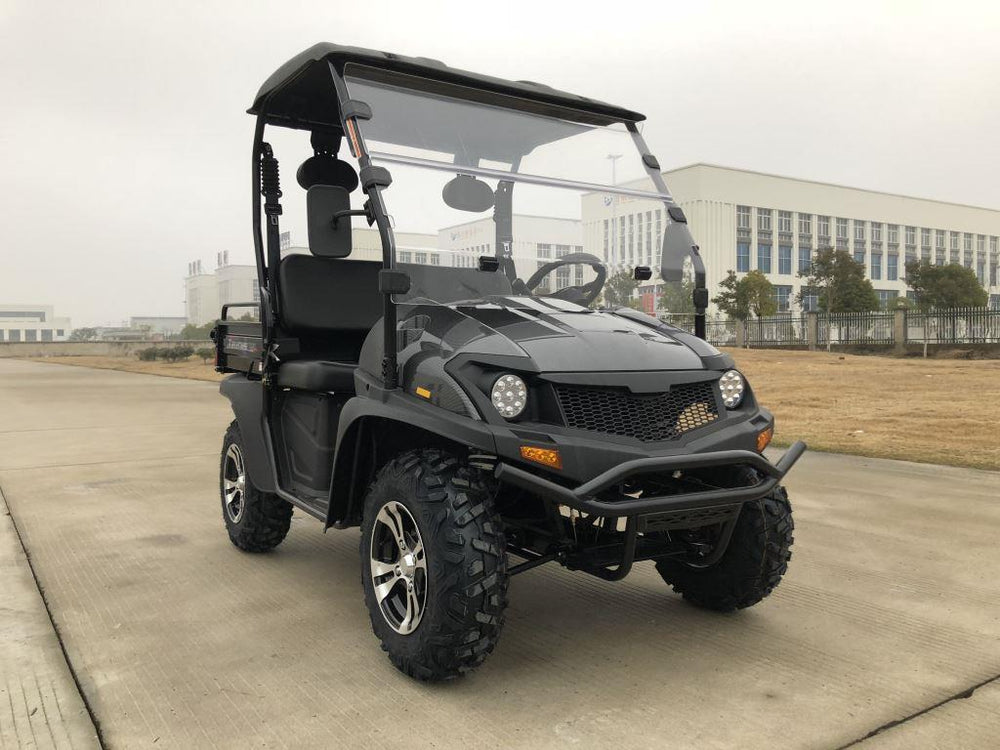 TrailMaster Taurus 200E-U EFI Gas UTV Shaft Drive, High/Low Gear Alloy Wheels, Fuel Injected - GoKarts USA®