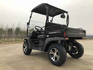 TrailMaster Taurus 200E-U EFI Gas UTV Shaft Drive, High/Low Gear Alloy Wheels, Fuel Injected - GoKarts USA®