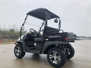 TrailMaster Taurus 200E-U EFI Gas UTV Shaft Drive, High/Low Gear Alloy Wheels, Fuel Injected - GoKarts USA®