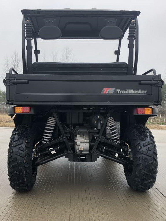 TrailMaster Taurus 200E-U EFI Gas UTV Shaft Drive, High/Low Gear Alloy Wheels, Fuel Injected - GoKarts USA®