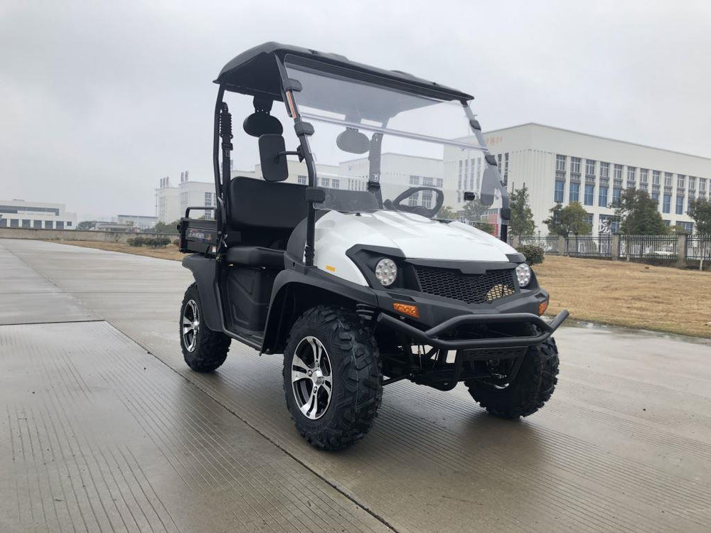 TrailMaster Taurus 200E-U EFI Gas UTV Shaft Drive, High/Low Gear Alloy Wheels, Fuel Injected - GoKarts USA®