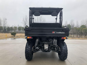 TrailMaster Taurus 200E-U EFI Gas UTV Shaft Drive, High/Low Gear Alloy Wheels, Fuel Injected - GoKarts USA®