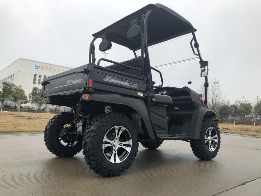 TrailMaster Taurus 200U Gas UTV High/Low Gear-Golf Cart Style UTV, Alloy Wheels - GoKarts USA®