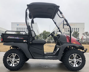 TrailMaster Taurus 200E-U EFI Gas UTV Shaft Drive, High/Low Gear Alloy Wheels, Fuel Injected - GoKarts USA®