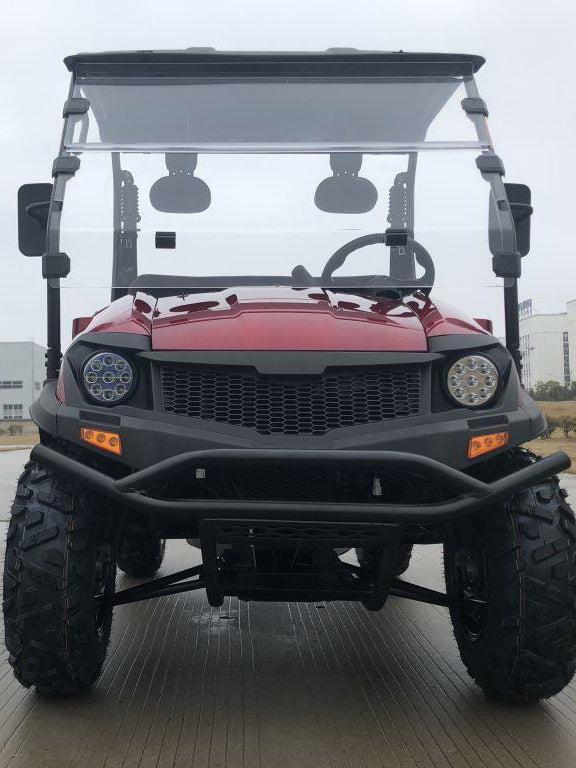 TrailMaster Taurus 200E-U EFI Gas UTV Shaft Drive, High/Low Gear Alloy Wheels, Fuel Injected - GoKarts USA®