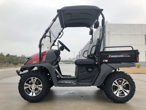 TrailMaster Taurus 200E-U EFI Gas UTV Shaft Drive, High/Low Gear Alloy Wheels, Fuel Injected - GoKarts USA®