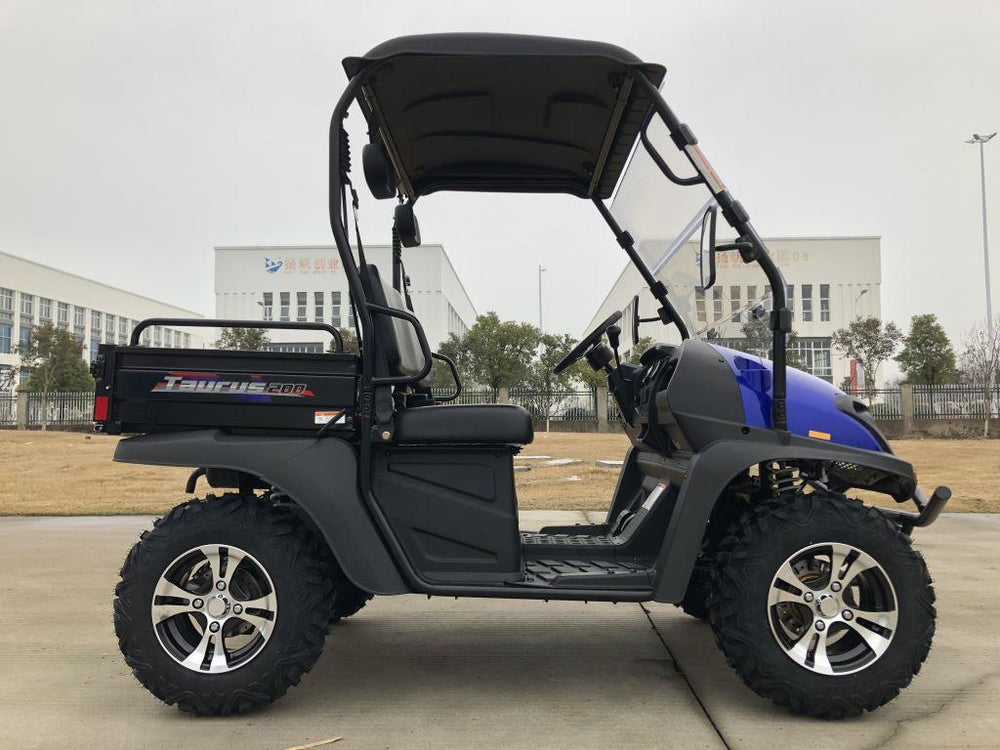 TrailMaster Taurus 200U Gas UTV High/Low Gear-Golf Cart Style UTV, Alloy Wheels - GoKarts USA®